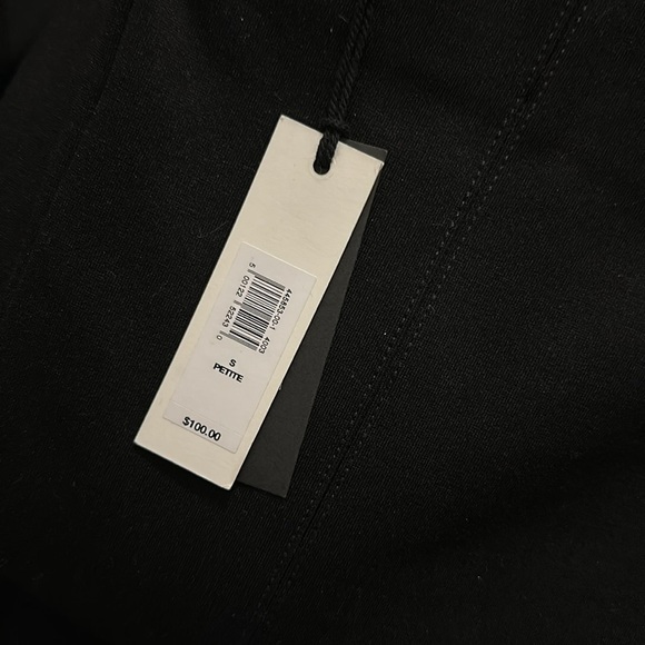 NWT! Banana Republic Black Straight Everywhere Ponte Ankle Pant - Multiple - Picture 14 of 16